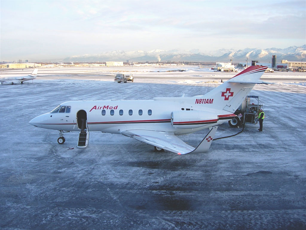 AirMed International brings HCA beneficiary home from Ireland