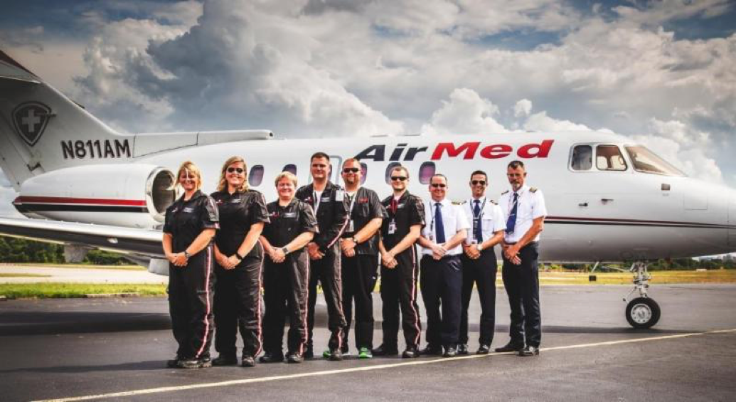 CAMTS Re-accredits AirMed International