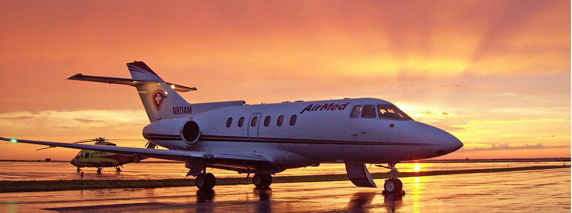 AirMed Medical Repatriation Jet