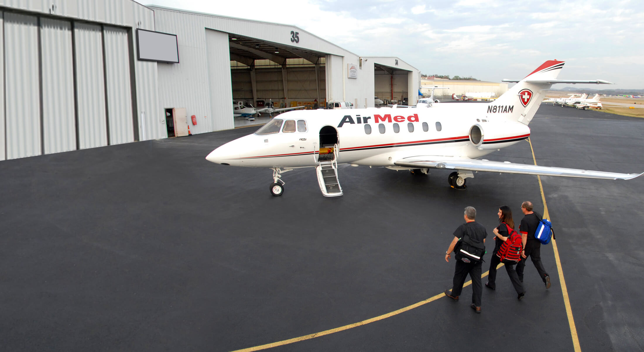 Ambulance Plane