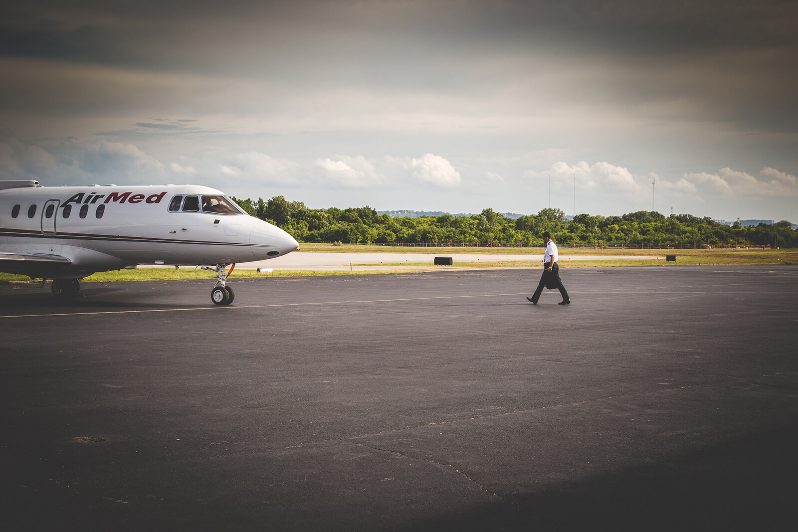 AirMed Integrated Healthcare Jet