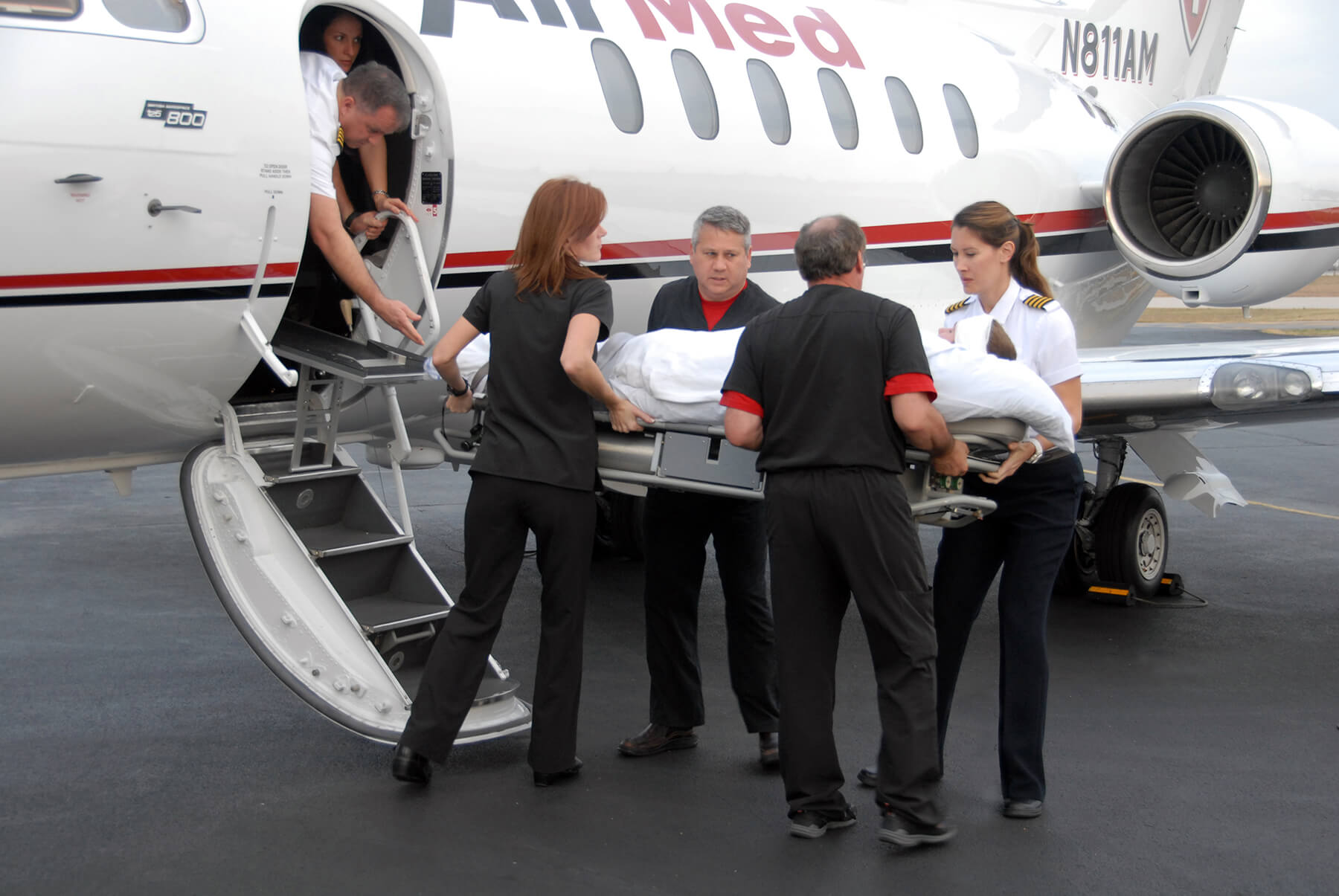 Bariatric Patients Medical Transportation Airmed 